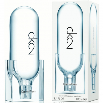Calvin Klein Two Туалетная вода 100 ml New (3614220531991)